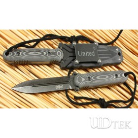 OEM United Seal Combat Knife Survival Knife with Micarta Handle UDTEK01293